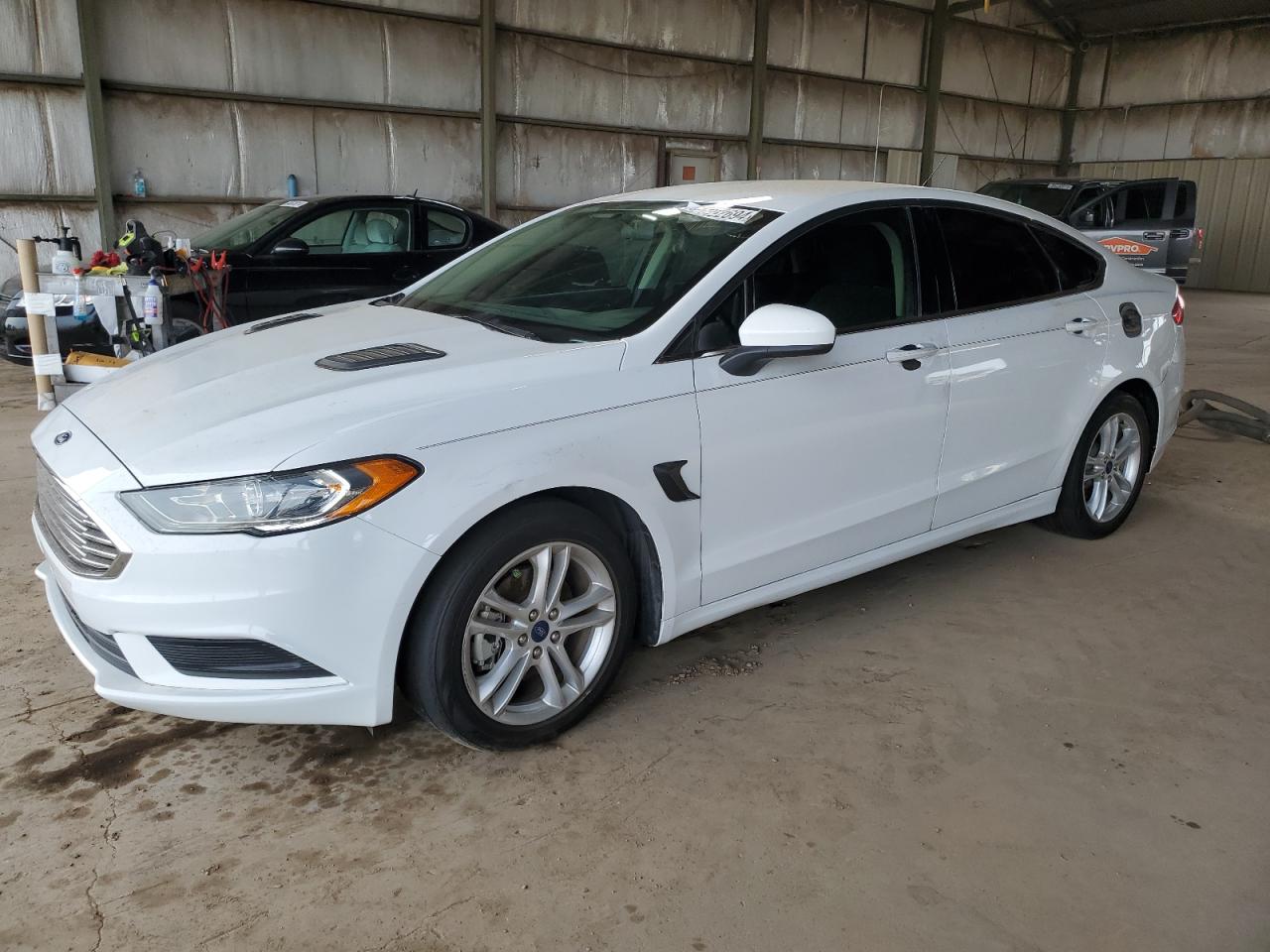 2018 FORD FUSION