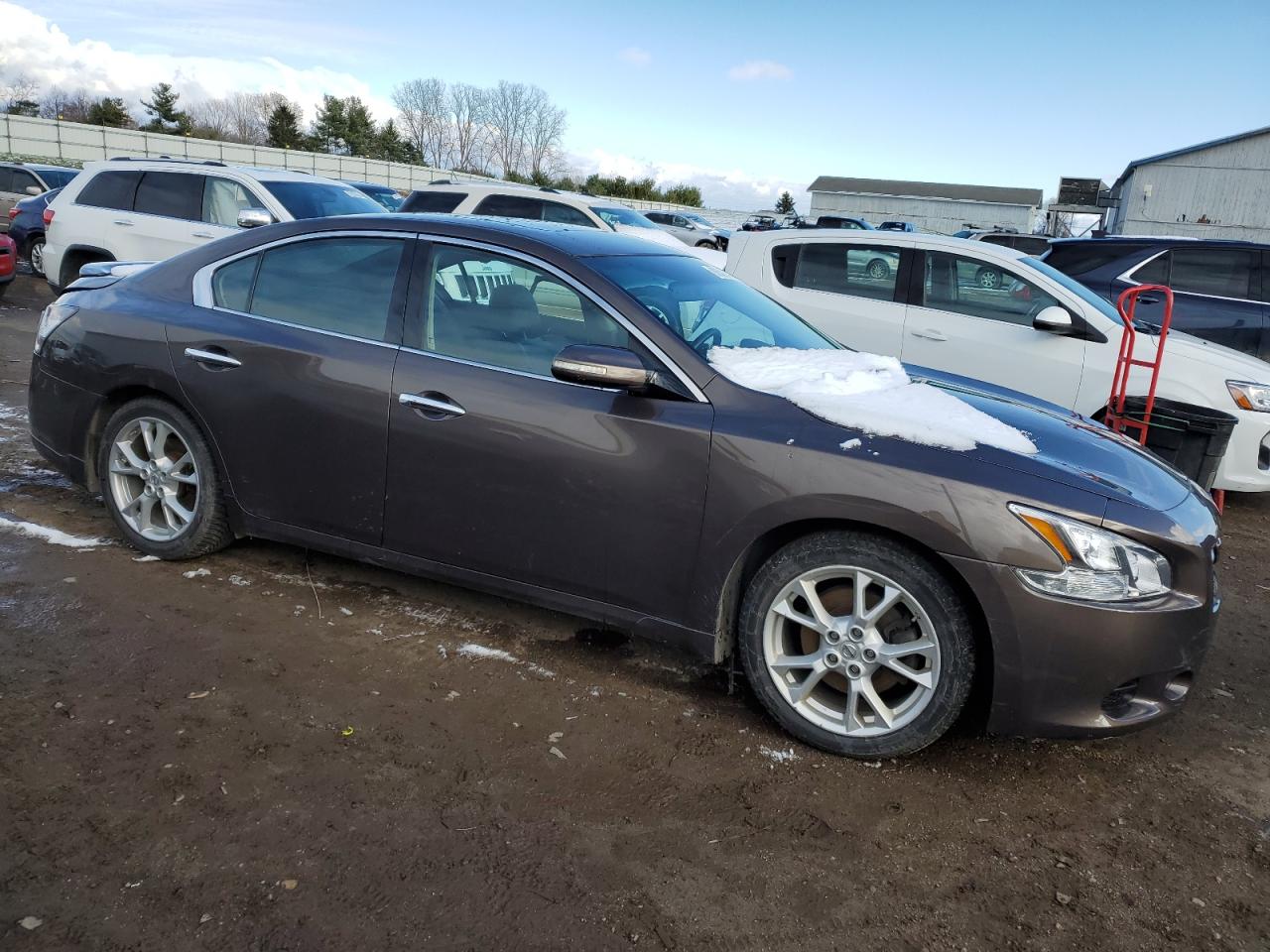 VIN 1N4AA5AP4EC439479 2014 NISSAN MAXIMA no.4