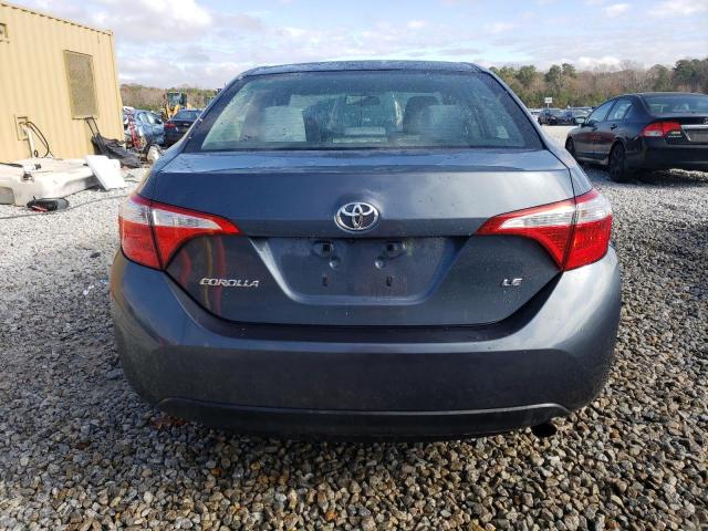  TOYOTA COROLLA 2015 Blue