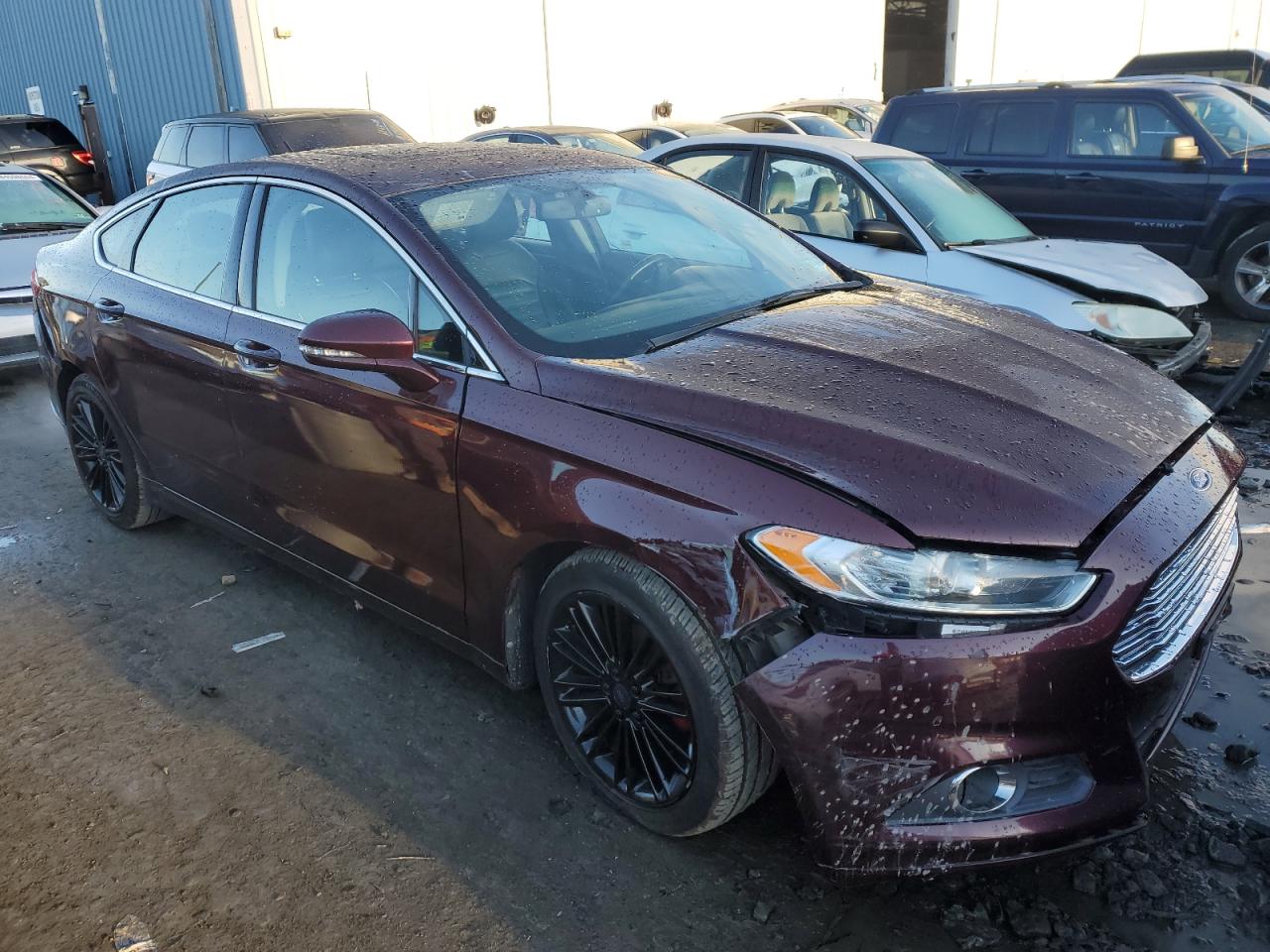 VIN 3FA6P0HR0DR294939 2013 FORD FUSION no.4