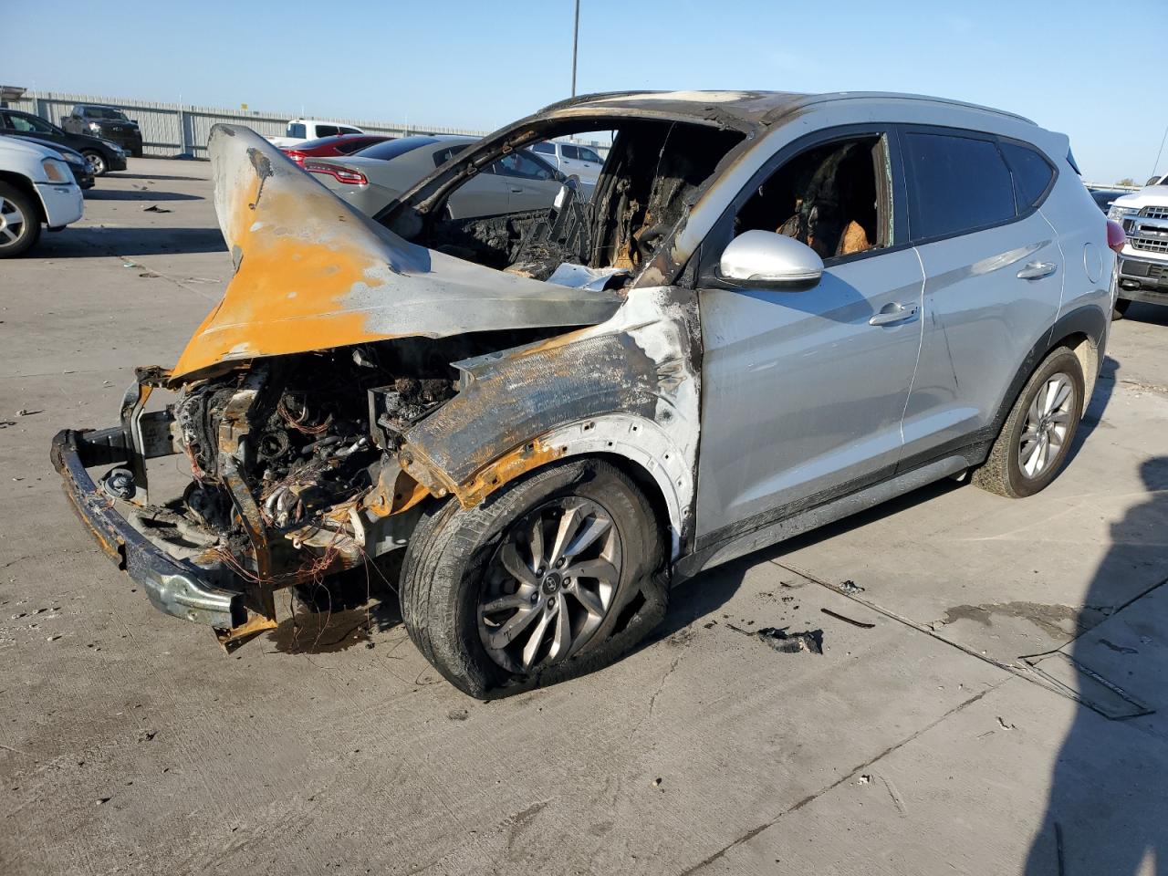 2018 Hyundai Tucson - Image 1