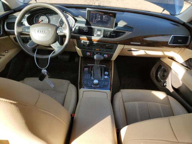  AUDI A7 2014 Синий