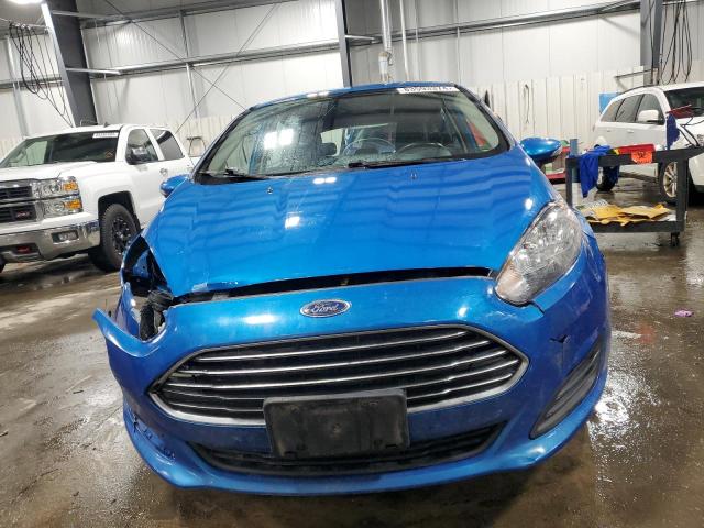  FORD FIESTA 2016 Blue