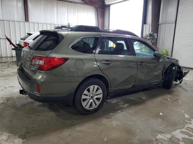  SUBARU OUTBACK 2017 Green