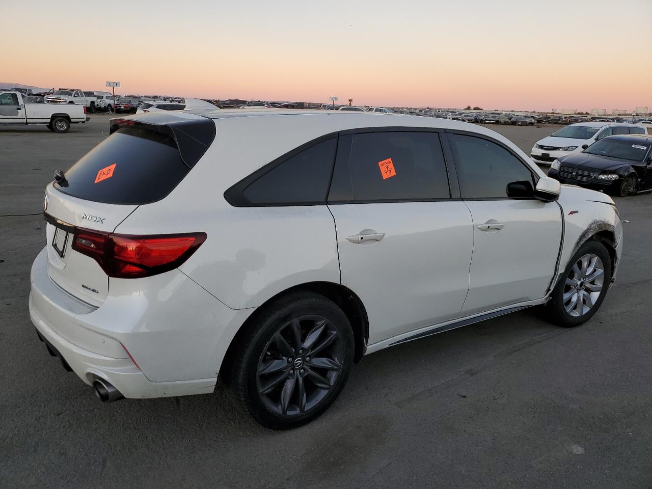 VIN 5J8YD4H02KL013791 2019 ACURA MDX no.3