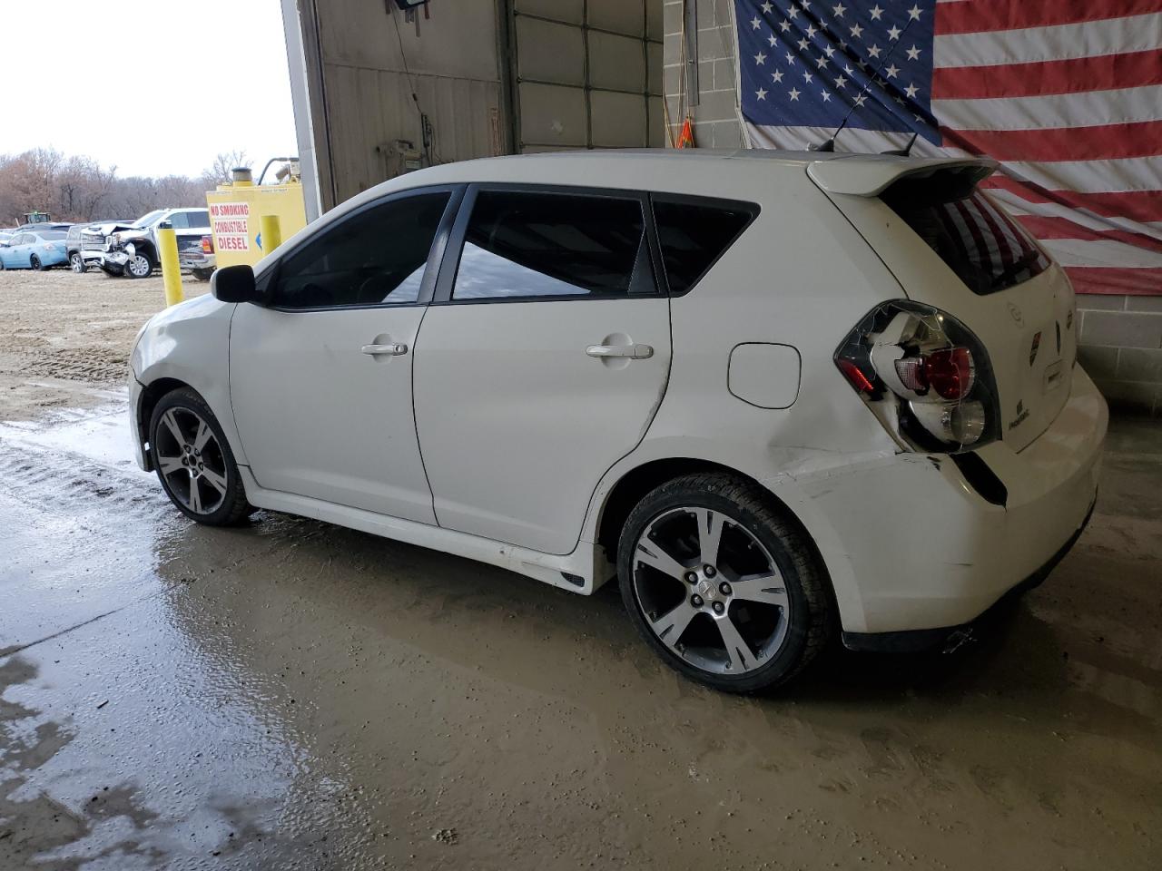 2009 Pontiac Vibe Gt VIN: 5Y2SR670X9Z440307 Lot: 83245014