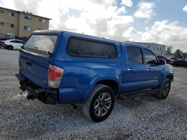  TOYOTA TACOMA 2018 Granatowy