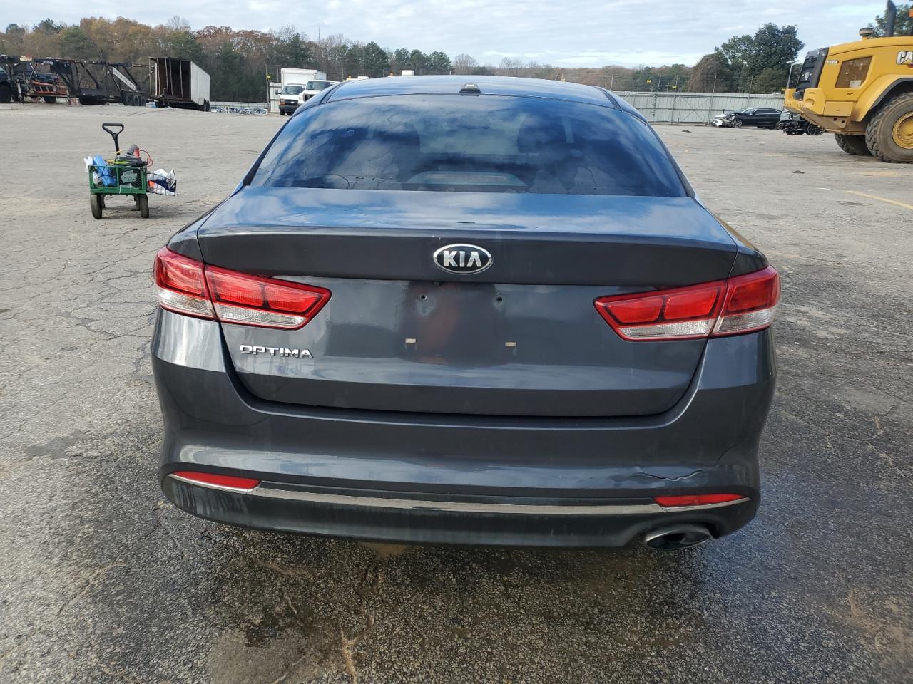 VIN 5XXGT4L34HG132062 2017 KIA OPTIMA no.6