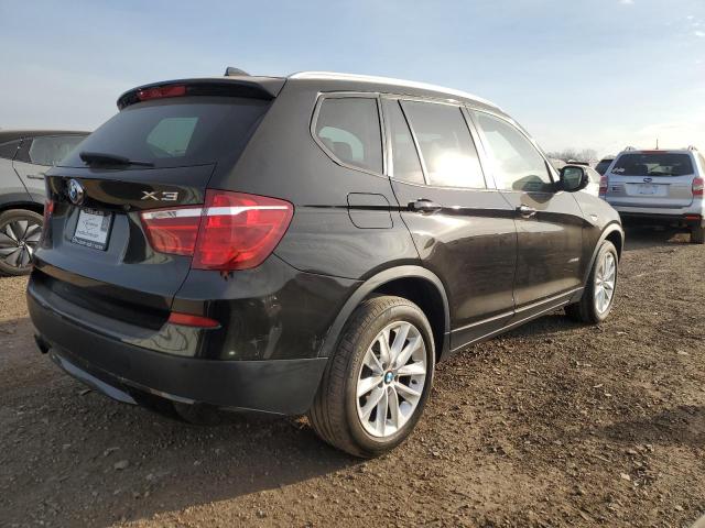 Паркетники BMW X3 2013 Чорний