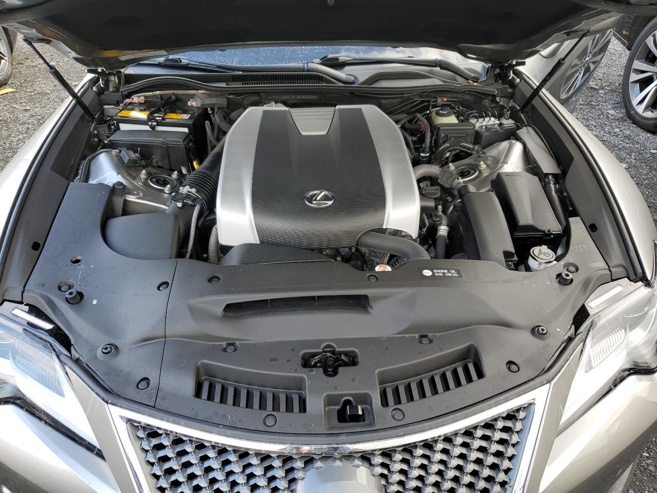 2022 Lexus Rc 350 Base VIN: JTHDZ5BC3N5025236 Lot: 82552844