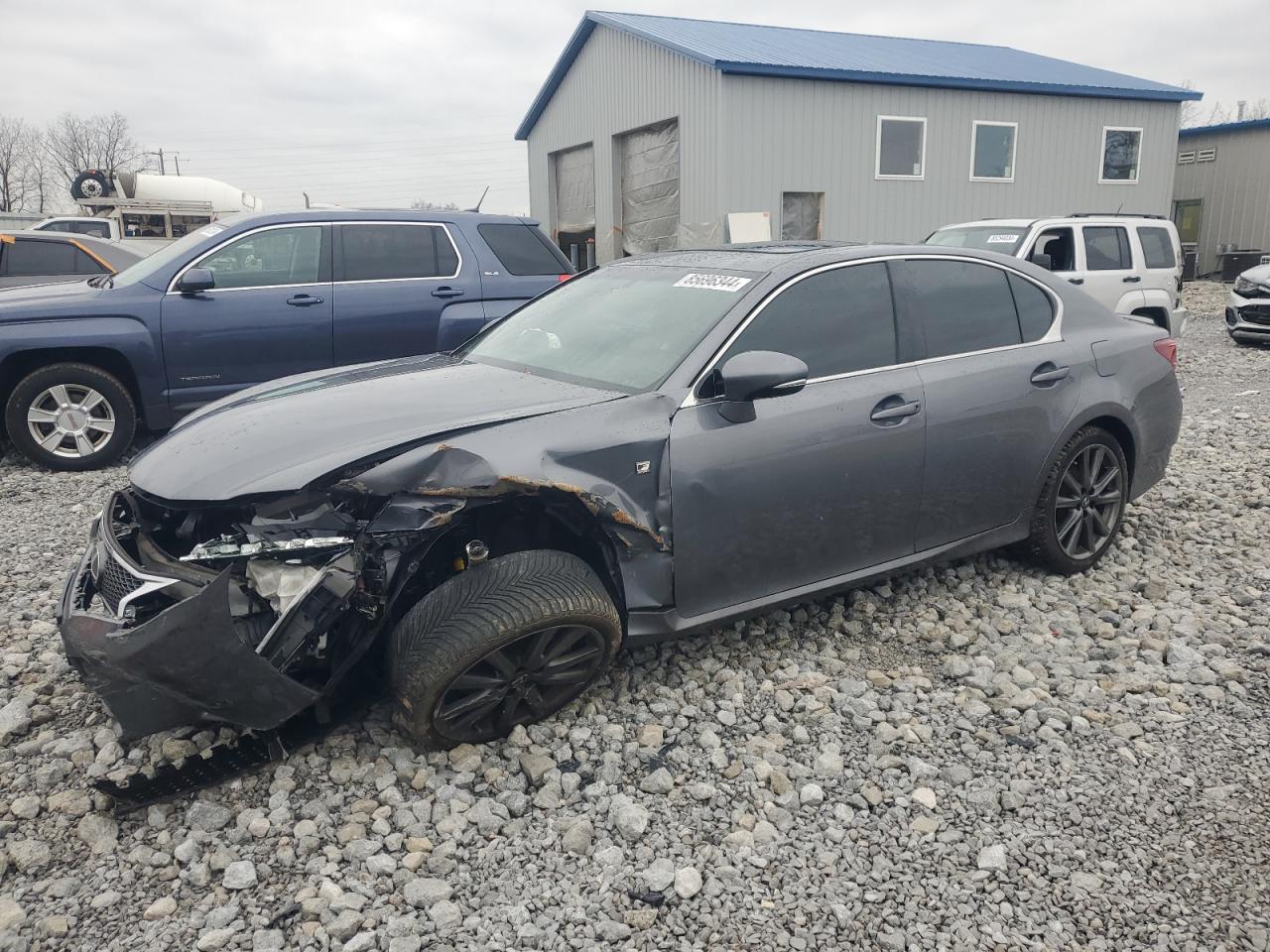 2014 LEXUS GS350