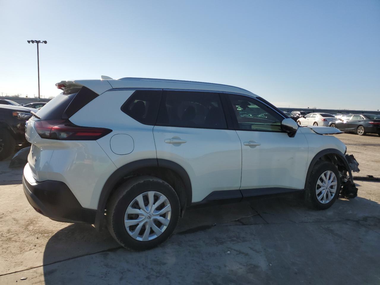 5N1AT3BA4MC770186 Nissan Rogue 2021. Фото: 2
