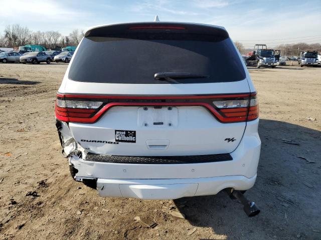  DODGE DURANGO 2021 White