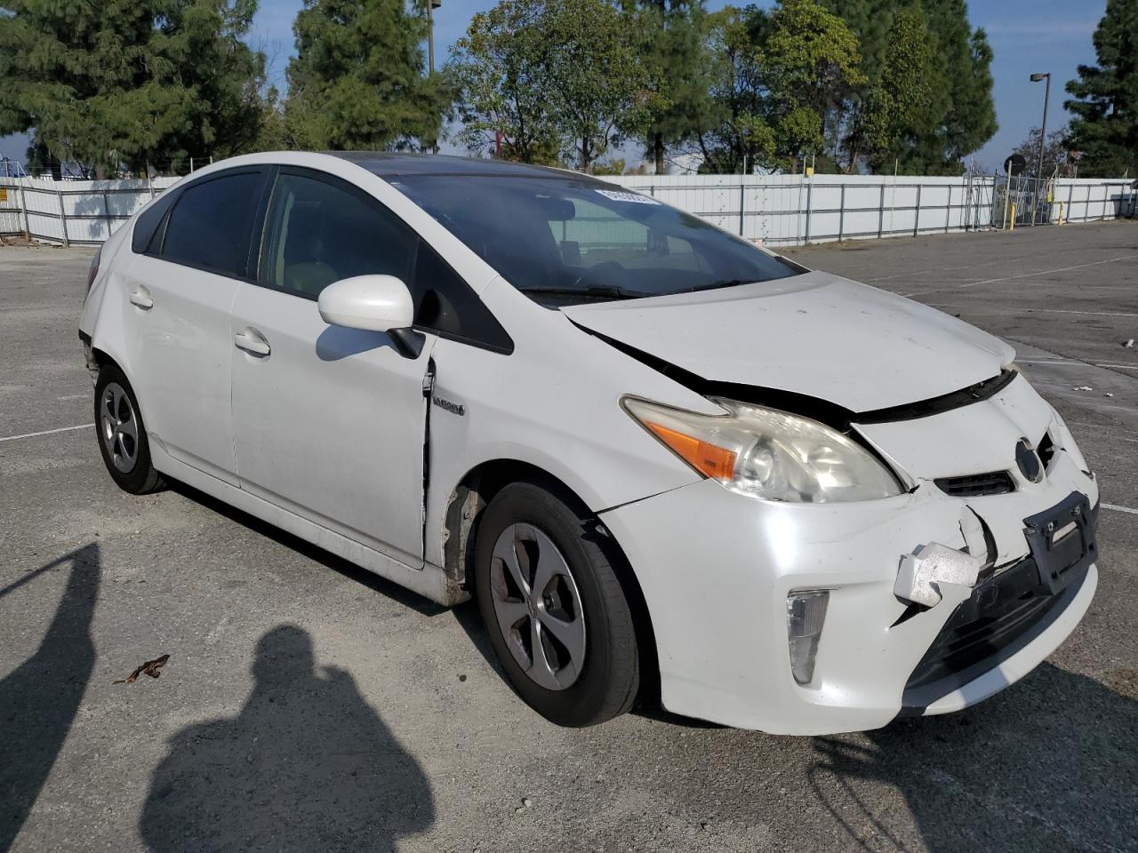 VIN JTDKN3DUXD5633574 2013 TOYOTA PRIUS no.4