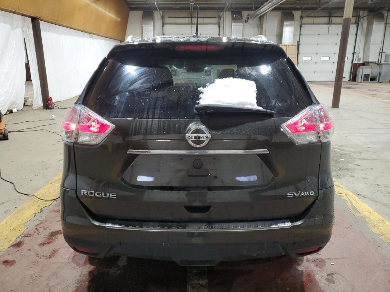 VIN JN8AT2MV8GW137518 2016 NISSAN ROGUE no.6