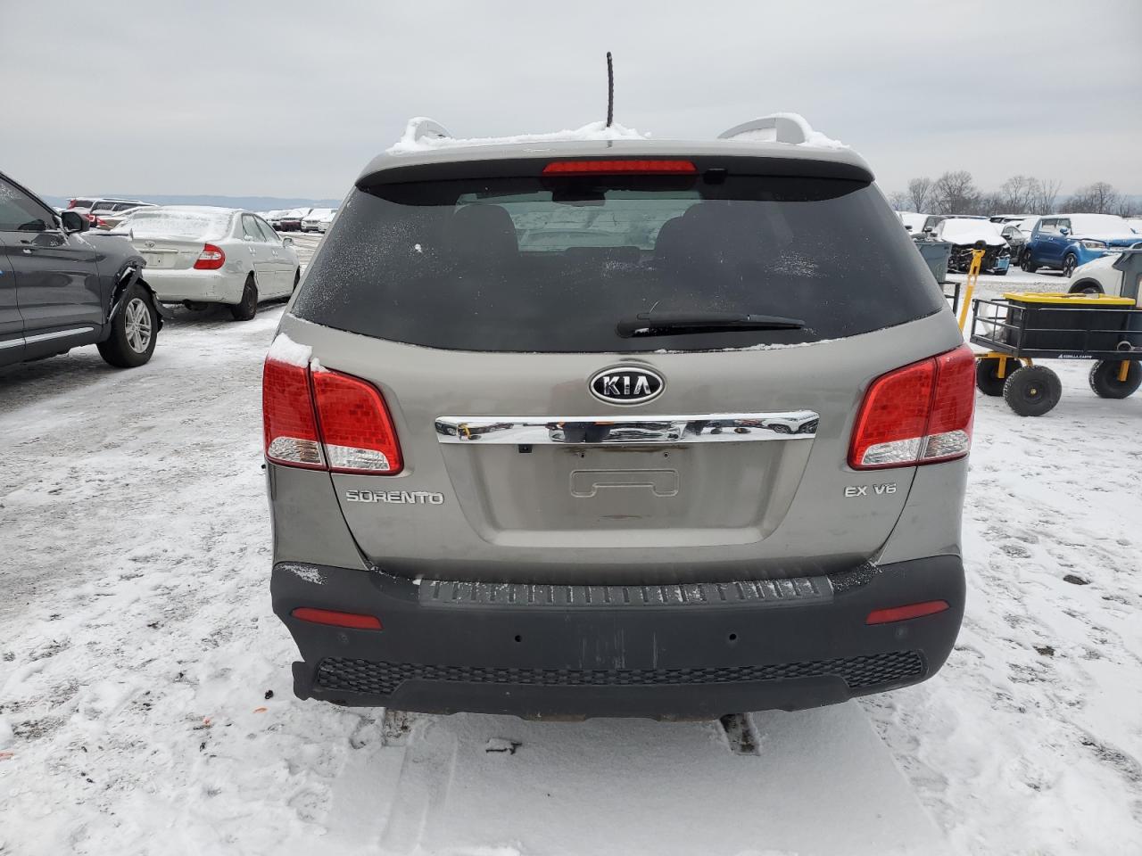 2012 Kia Sorento Ex VIN: 5XYKUDA20CG201397 Lot: 86399284