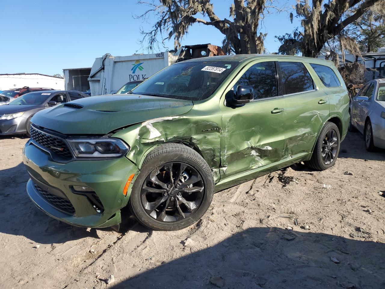 2021 DODGE DURANGO