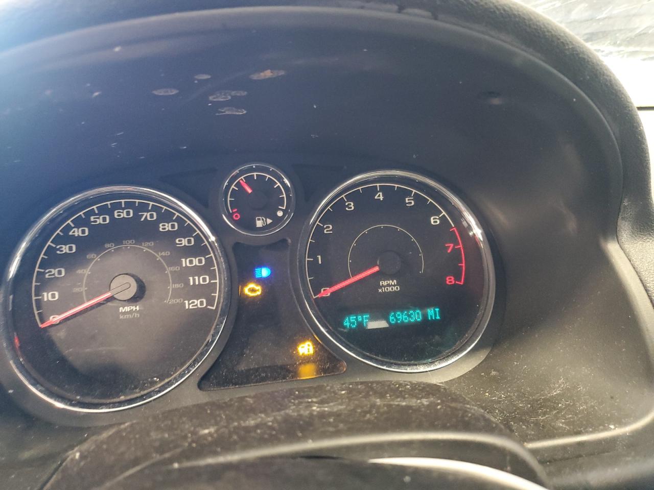 2010 Chevrolet Cobalt 1Lt VIN: 1G1AD5F50A7213797 Lot: 86809004