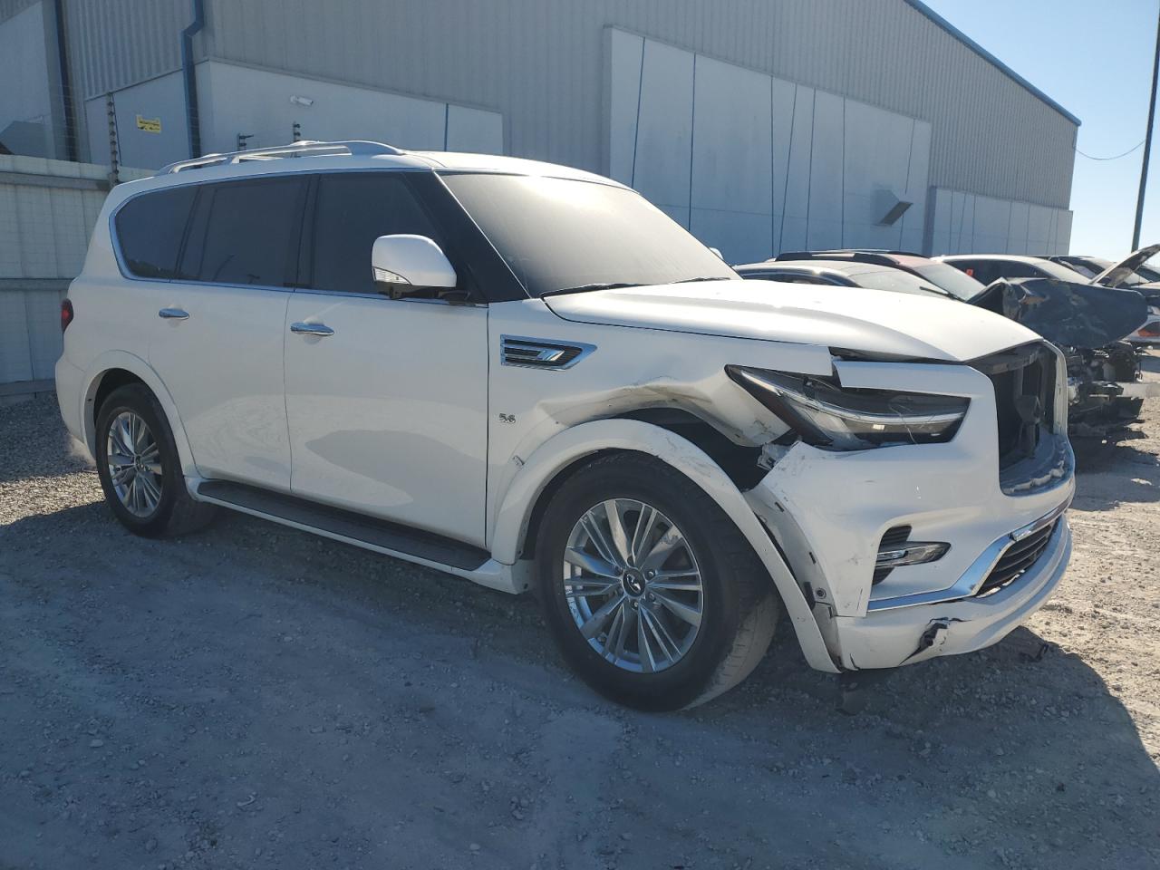 2019 Infiniti Qx80 Luxe VIN: JN8AZ2ND0K9850148 Lot: 83302154
