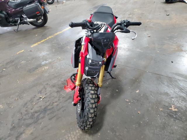  HONDA GROM 2018 Червоний