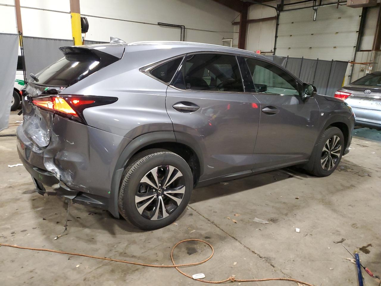 VIN JTJSARDZ7M2250507 2021 LEXUS NX no.3