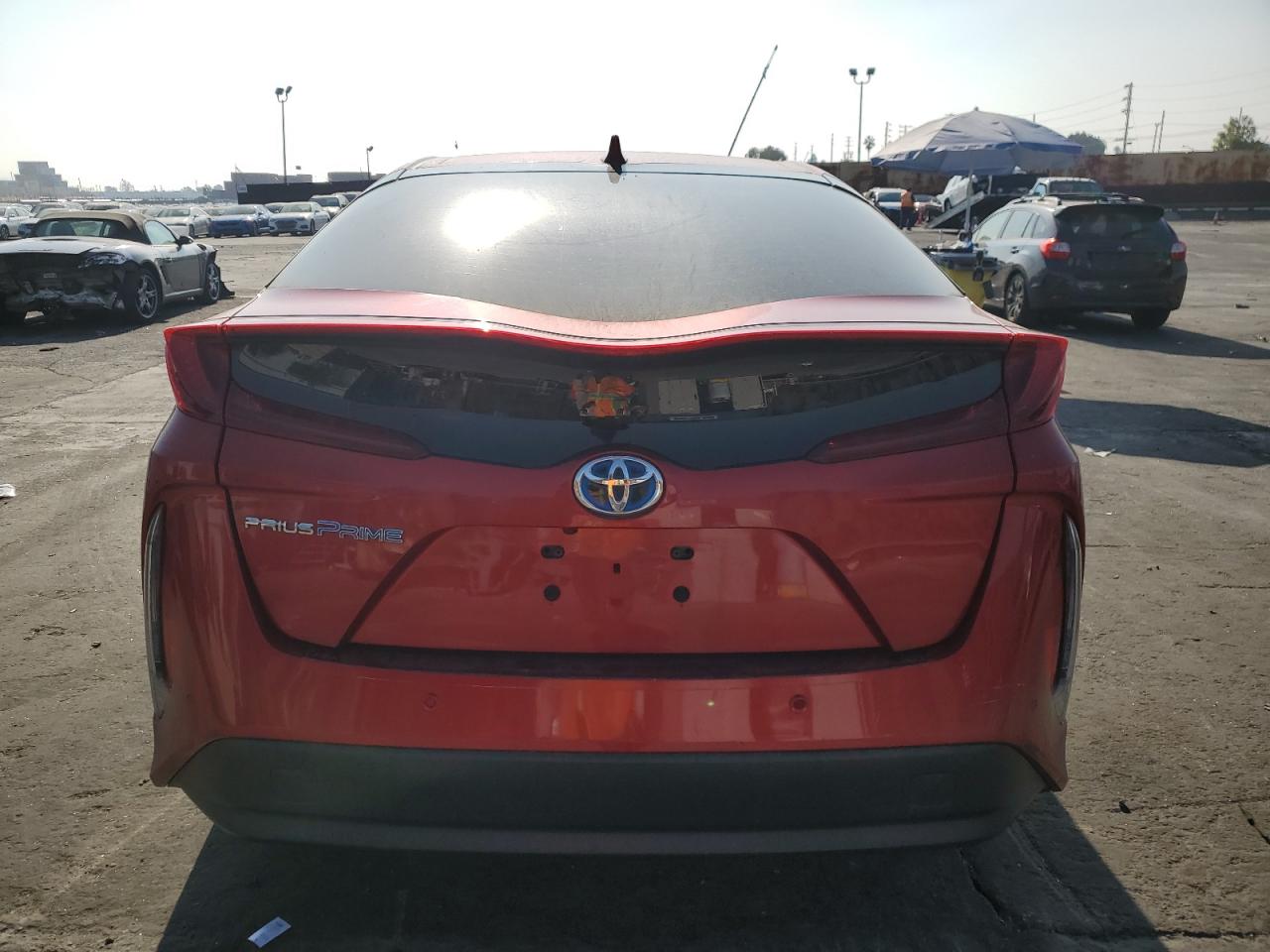 VIN JTDKARFP5H3050515 2017 TOYOTA PRIUS no.6