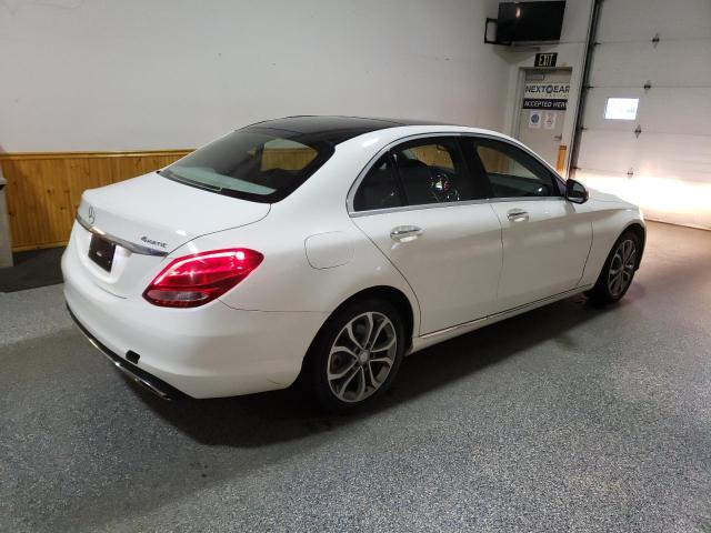  MERCEDES-BENZ C-CLASS 2017 White