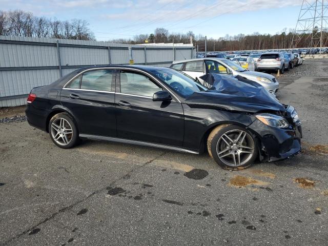  MERCEDES-BENZ E-CLASS 2016 Черный