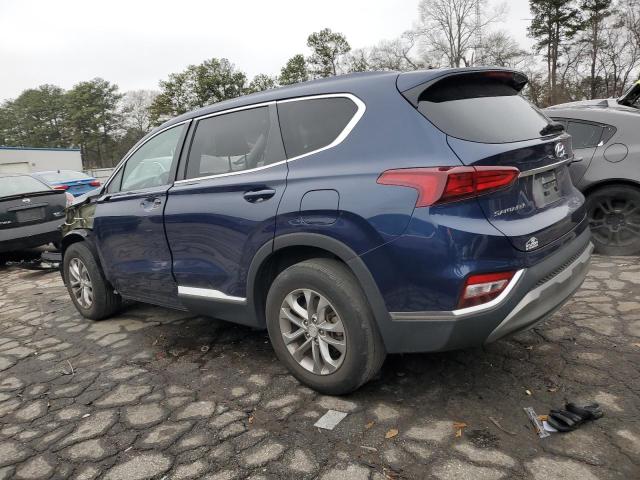  HYUNDAI SANTA FE 2020 Синий