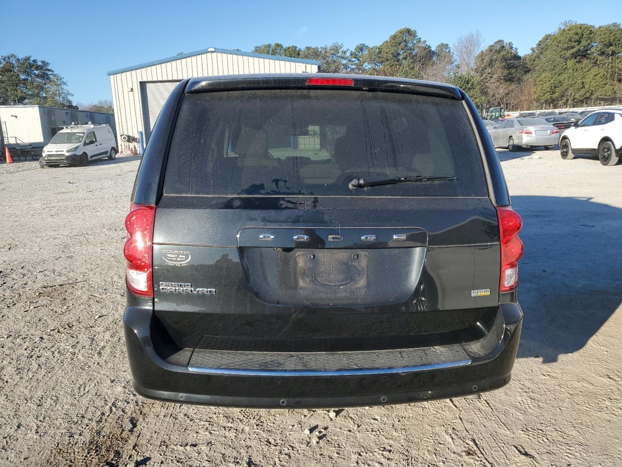 VIN 2C4RDGBG0KR641608 2019 DODGE CARAVAN no.6