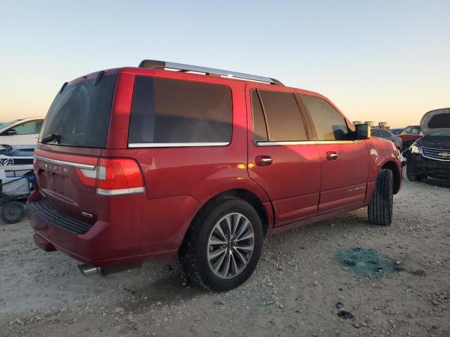  LINCOLN NAVIGATOR 2015 Красный