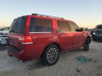 2015 Lincoln Navigator  de vânzare în Taylor, TX - Side