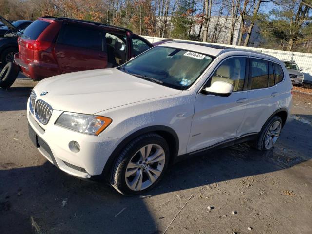  BMW X3 2014 White