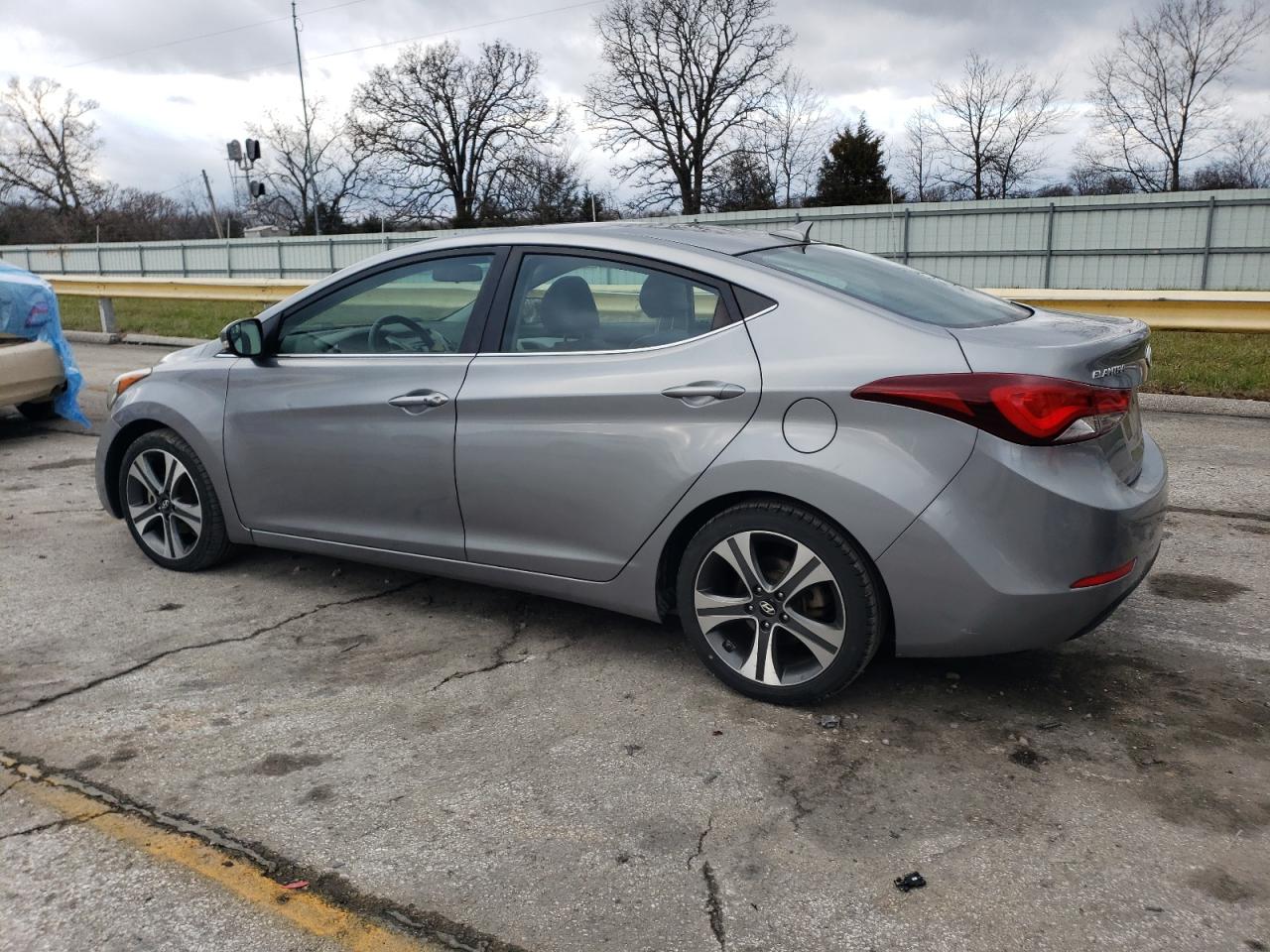 VIN KMHDH4AH0EU151650 2014 HYUNDAI ELANTRA no.2