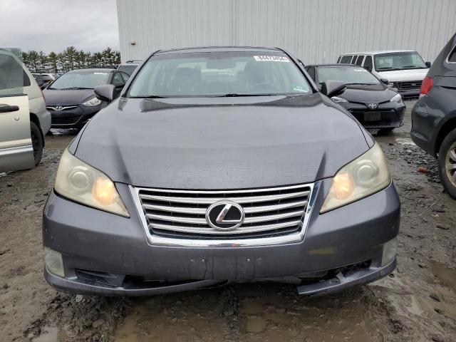  LEXUS ES350 2012 Silver