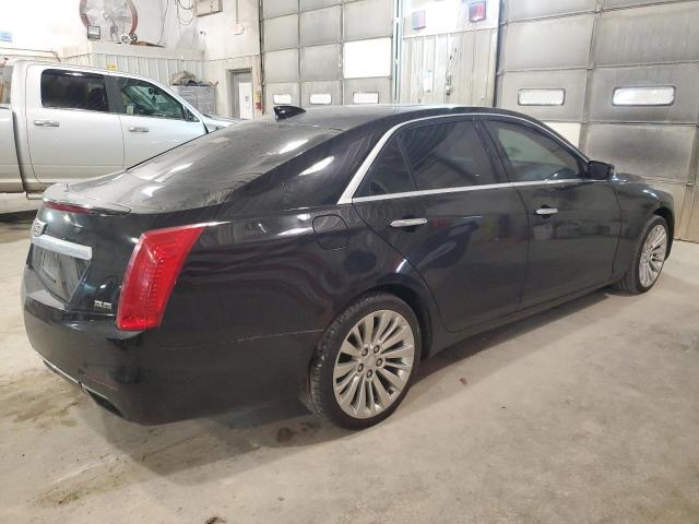 Sedans CADILLAC CTS 2015 Czarny