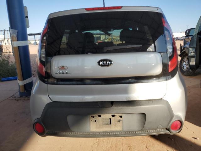 Parquets KIA SOUL 2016 Srebrny