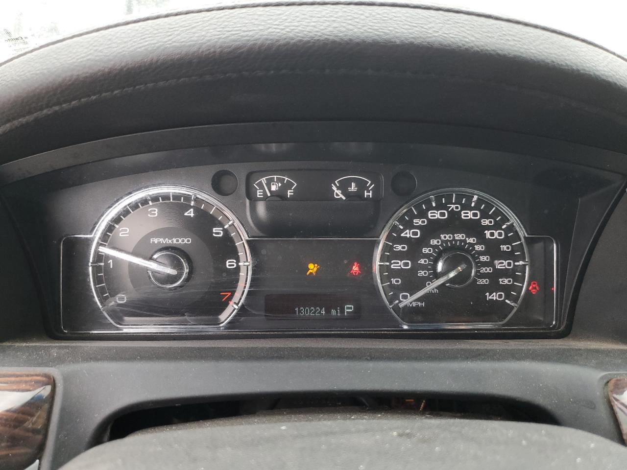 2009 Lincoln Mks VIN: 1LNHM93R69G609051 Lot: 86101264