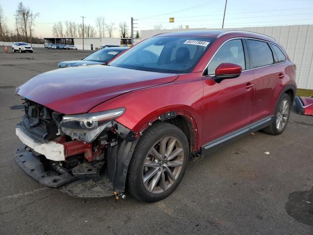  MAZDA CX-9 2021 Красный