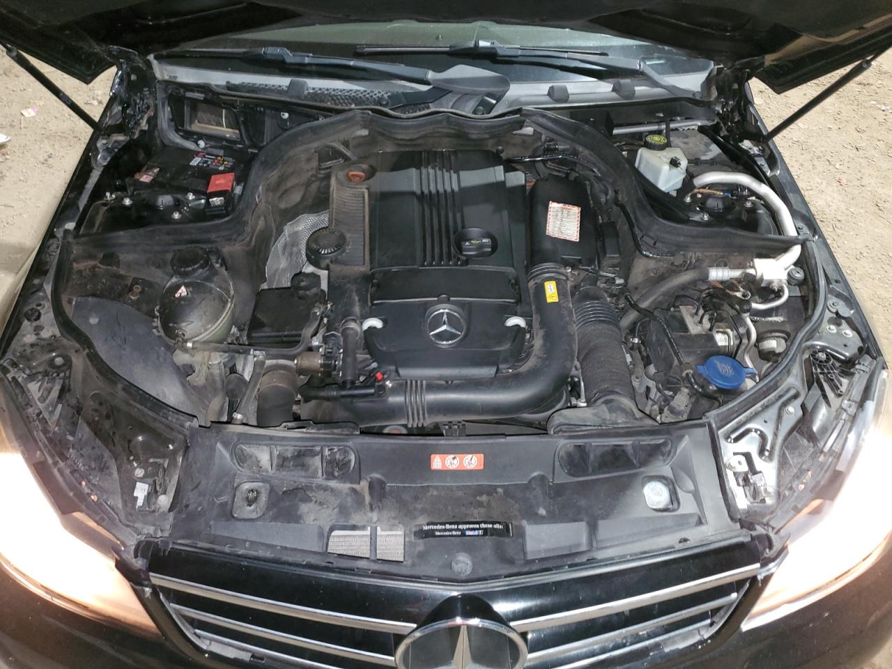 VIN WDDGF4HB9EA929914 2014 MERCEDES-BENZ C-CLASS no.11