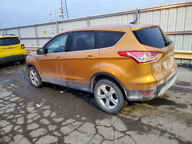  FORD ESCAPE 2016 Оранжевый