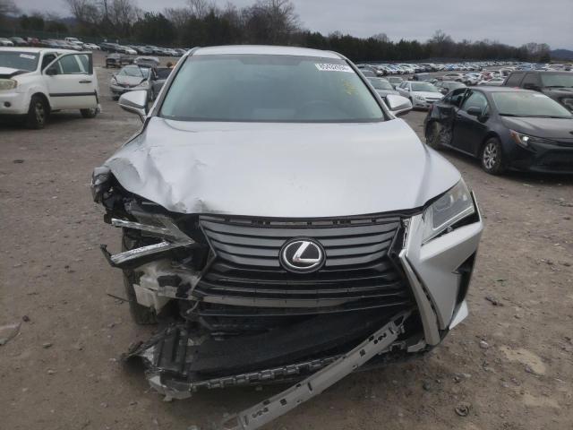  LEXUS RX350 2016 Silver