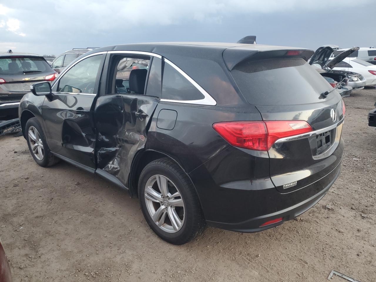 VIN 5J8TB3H50DL001292 2013 ACURA RDX no.2