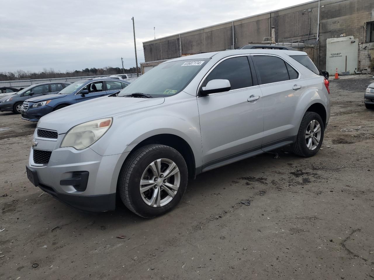 VIN 2GNALBEKXE6290156 2014 CHEVROLET EQUINOX no.1