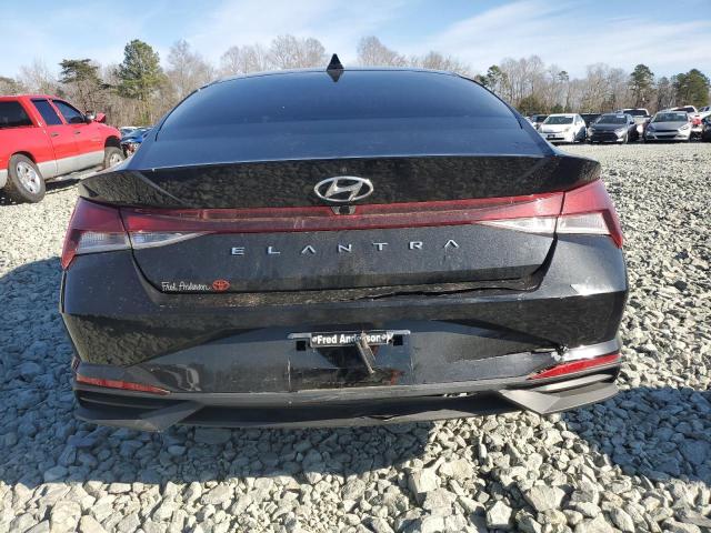  HYUNDAI ELANTRA 2021 Black