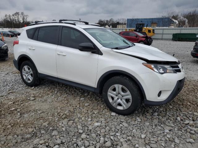  TOYOTA RAV4 2013 Белый