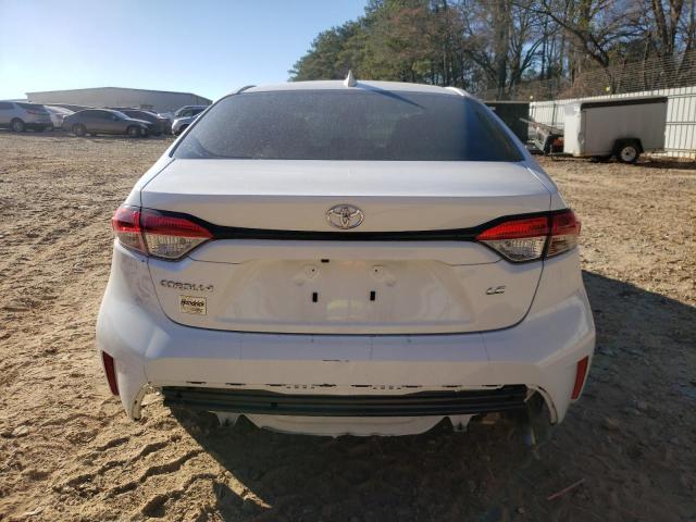  TOYOTA COROLLA 2024 Белый