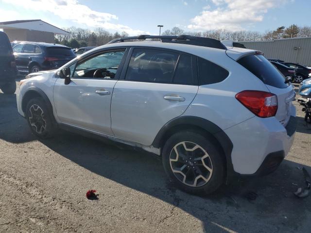  SUBARU CROSSTREK 2016 Белый