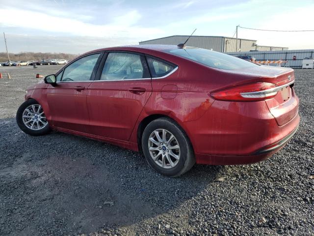  FORD FUSION 2018 Burgundy