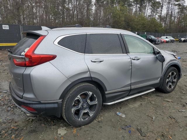  HONDA CRV 2017 Silver